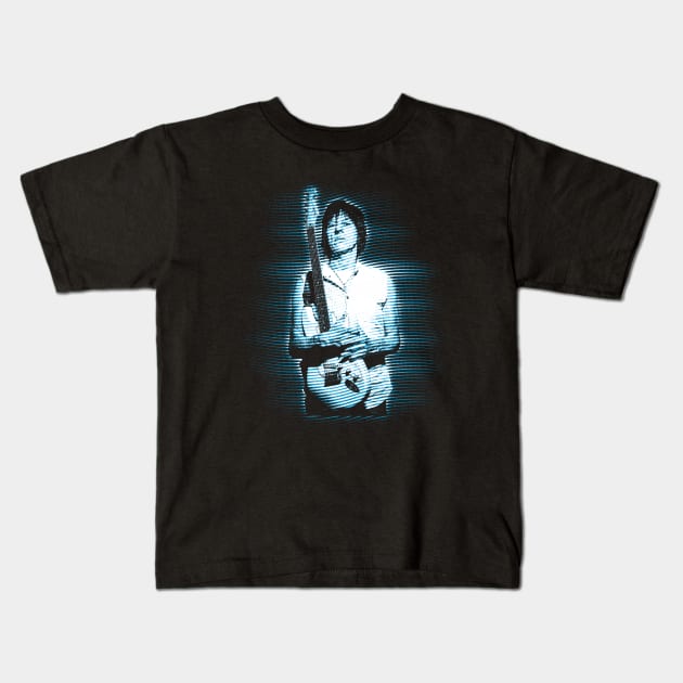 Jeff Beck Forever Pay Tribute to the Masterful Guitarist with a Classic Music-Inspired Tee Kids T-Shirt by Angel Shopworks